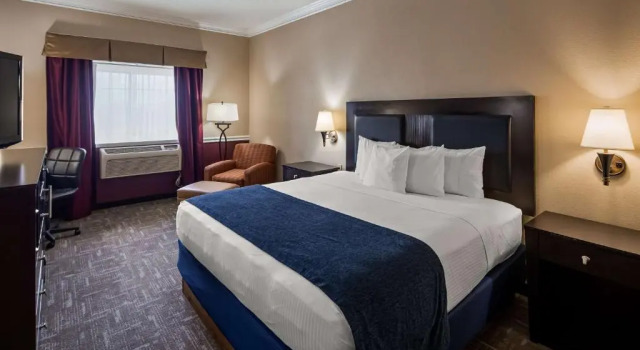 Номер Standard Best Western Greenfield Inn