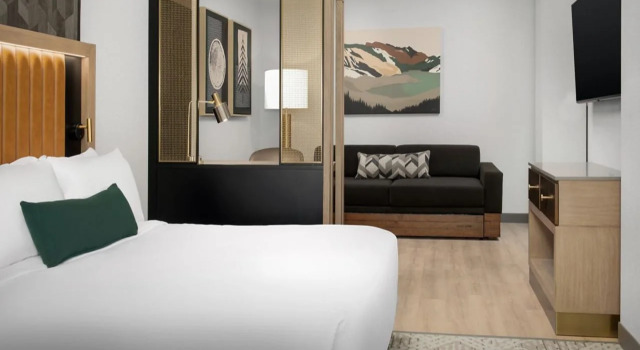 Springhill Suites By Marriott Sandpoint, Boek Hotel Hotels in Idaho met zwembad, Zwembad