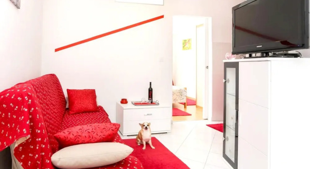 Apartment With one Bedroom in Dubrovnik, With Furnished Terrace and Wifi - Near the Beach, Забронировать Апартаменты/квартира Дубровник Регион Дубровника, рядом с Частный пляж Hotel Vis