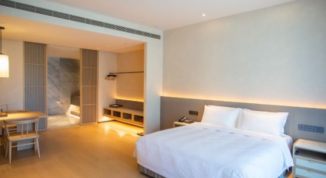 Двухместный люкс с балконом Longyou Tianyuan Resort