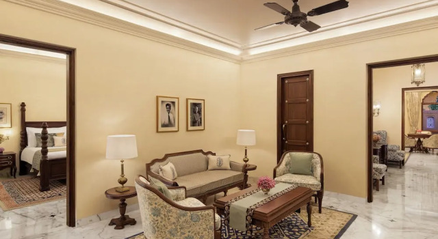 Люкс Presidential с 2 комнатами Sawai Man Mahal, Jaipur
