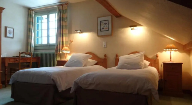Номер Standard Auberge des Chasseurs