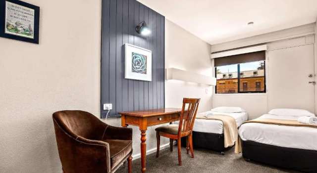 Двухместный семейный люкс City Centre Motel Armidale