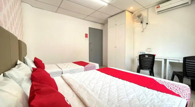 Двухместный номер Standard Hotel O Wg Guest House