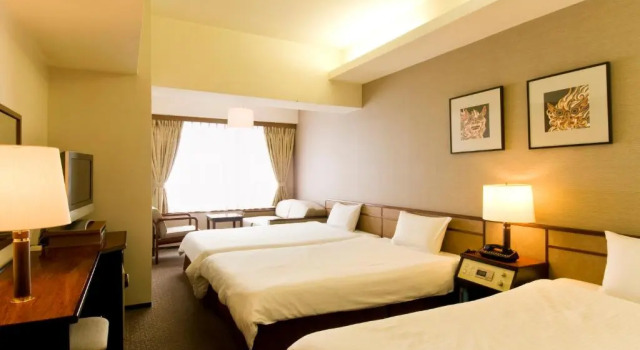 Номер Deluxe Ryukyu Sun Royal Hotel