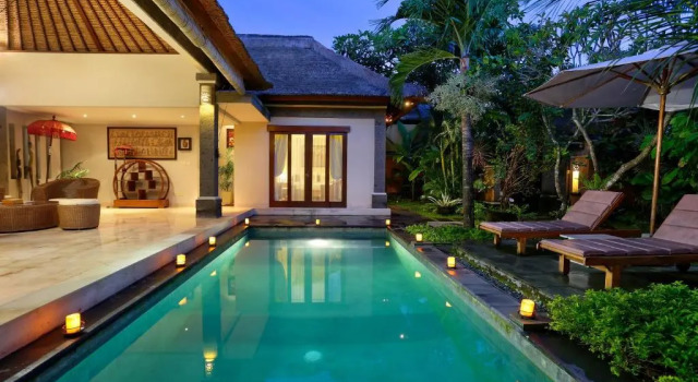 Вилла с 2 комнатами The Buah Bali Villas