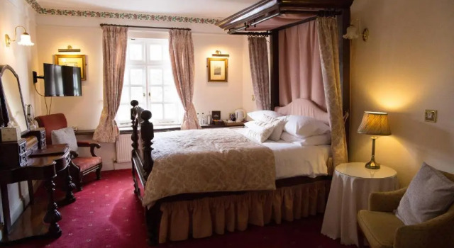 Двухместный номер Deluxe Two Bridges Hotel