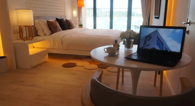 Номер Standard с балконом и oceanfront The Pier Hotel