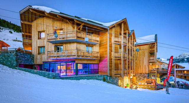 Anova Hotel & Spa, Rezervați Stațiune Montgenevre Marsilia