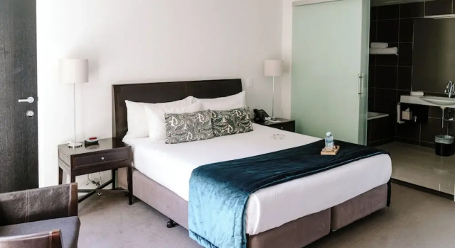 Номер Standard с балконом и с видом на гавань Trinity Wharf Tauranga