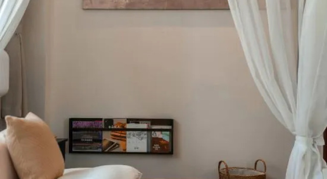 Кровать в общем номере Lijiang Yingyuan village Snow Mountain Hotel