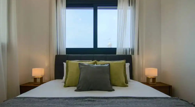 131 LIM 201 - Stay Anna Residence Sea View Apar, Rezervasyon Daire Agios Athanasios Limasol