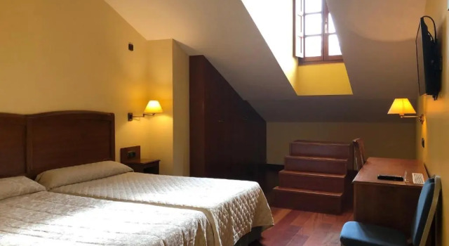 Двухместный номер Standard Hotel Aroi Bierzo Plaza