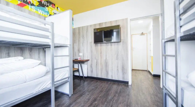 Трёхместный номер Standard Euro Hostel Glasgow