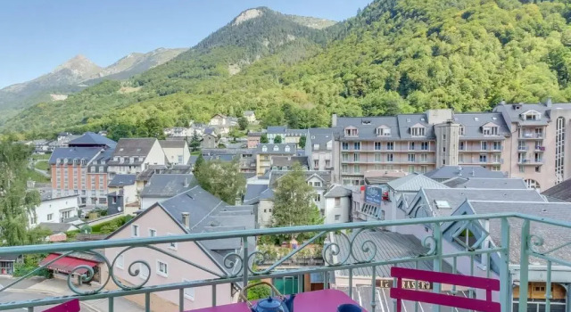 Appartement Cauterets, 2 pièces, 6 personnes - FR-1-401-19, Забронировать Апартаменты/квартира Отели Котре с бассейном, Бассейн