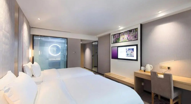 Двухместный номер Standard Lavande Hotels Chengdu Hongpailou Metro Station
