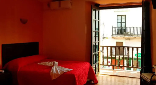 Четырёхместный номер Standard OYO Hotel Plaza Veracruz Centro Historico