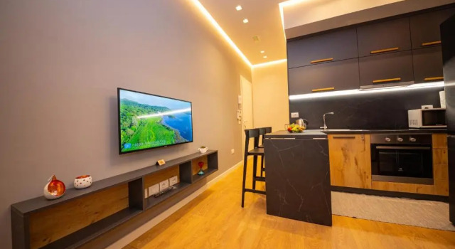 Апартаменты c 1 комнатой с балконом Central Chic Apartments