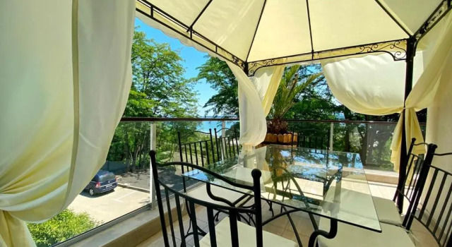 Апартаменты с видом на море Green Paradise Deluxe Apartments