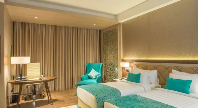 Двухместный номер Deluxe BW Luxury Jambi