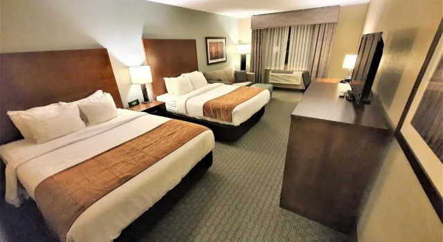 Семейный номер Standard AmeriVu Inn and Suites - Chisago City