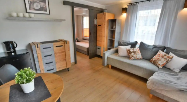 Четырёхместный номер Standard Czarmorza Pokoje Gościnne