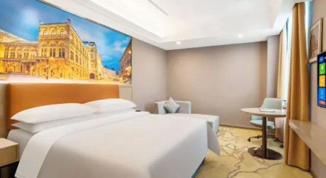 Двухместный номер Deluxe Vienna Hotel Guangzhou Chimelong Dashi Metro Station
