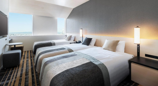 Трёхместный номер Deluxe Hotel Hankyu RESPIRE OSAKA