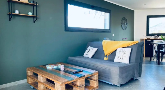 T2 Loft entre mer et montagne, Varaa Huoneisto Calenzana 