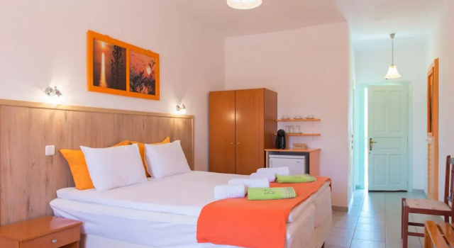 Двухместный номер Standard с видом на сад Edem Hotel