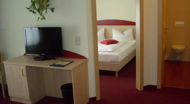Люкс Seehotel Weit Meer