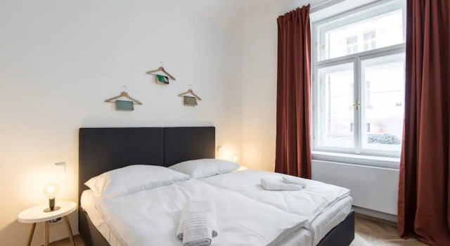 Апартаменты Comfort c 1 комнатой Rehorova apartments by Pragueforyou