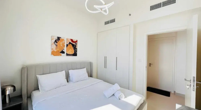 Апартаменты OYO HOME 1350 Premium 1-bed Apt Burj Crow