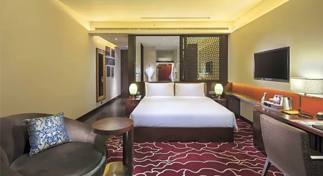 Двухместный номер Deluxe Hilton Linzhi Resort