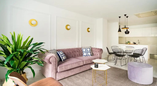 Апартаменты Premium с 2 комнатами iloftmalaga Premium Alameda Principal