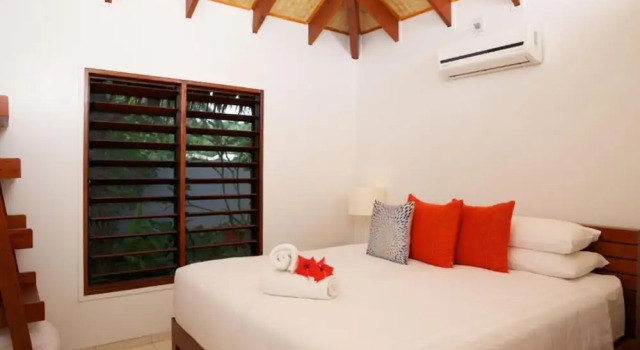 Апартаменты с 2 комнатами с балконом Vale Vale Beachfront Villas