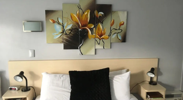 Студия Business Lakeside Taupo Motel