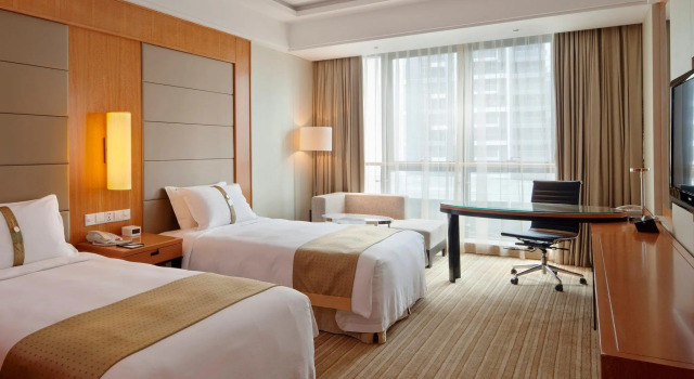 Двухместный номер Standard DC Hotel Hangzhou CBD, part of JdV by Hyatt