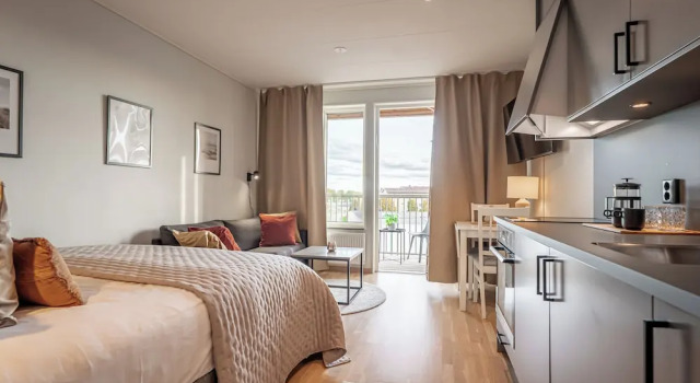 Номер Luxury First Hotel Uppsala East
