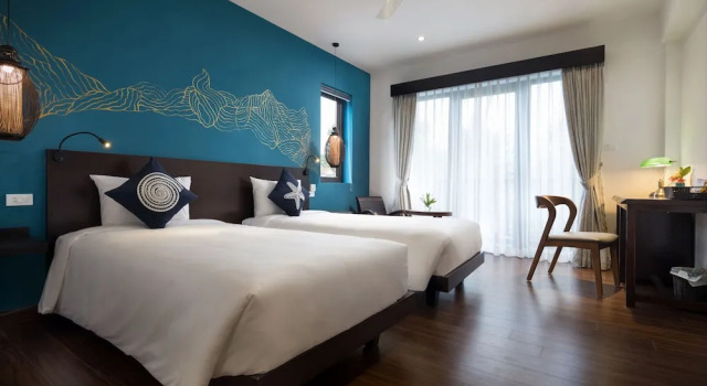 Номер Standard с 2 комнатами The Blue Alcove Hotel