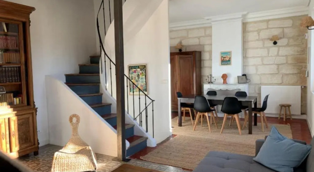 Апартаменты Beautiful House With Garden In Avignon
