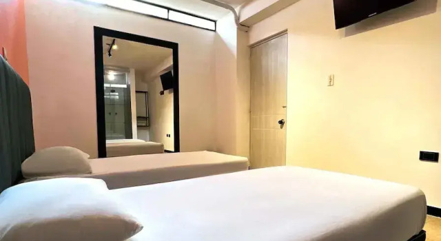 Номер Standard Hotel Natural Medellin