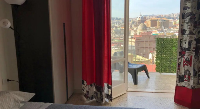 Номер Deluxe Ottieri Apartment Napoli - Panoramic View Room