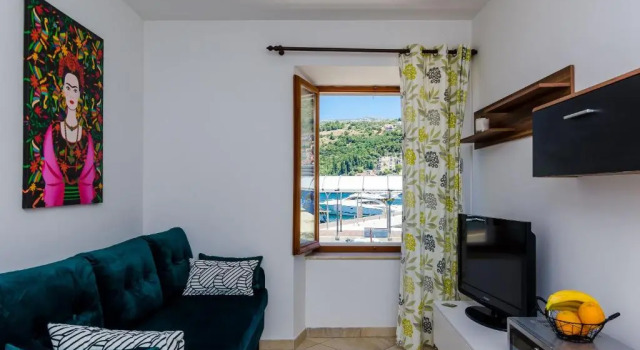 Апартаменты c 1 комнатой с видом на море Orka Apartments