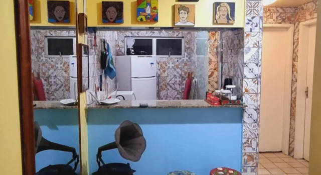 Apê da Praia - temático e aconchegante com WiFi, Varaa Hotelli Recife Pernambuco