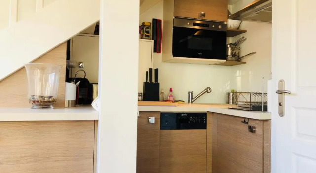 Апартаменты Appartement 2 Chambres Terrasse VILLA PLATA