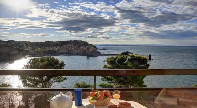 Студия Residence Pierre & Vacances Les Balcons de Collioure