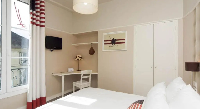 Двухместный номер Standard The Originals Boutique, Hôtel Le Londres, Saumur