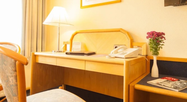 Одноместный номер Standard с видом на город Hotel Kastanienhof