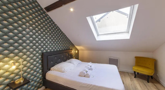 Appartement T2 rue Saint-Jacques, Rezervasyon Daire Angers Maine-et-Loire
